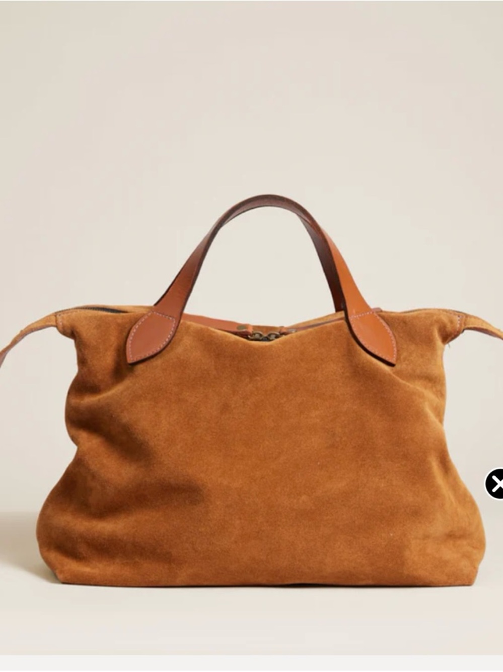 Parker Thatch Charlie Caramel Suede